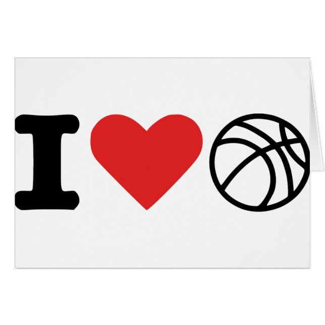 Basketball der Liebe I (Vorderseite (Horizontal))