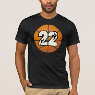 Basketball der Nr.-22 T-Shirt