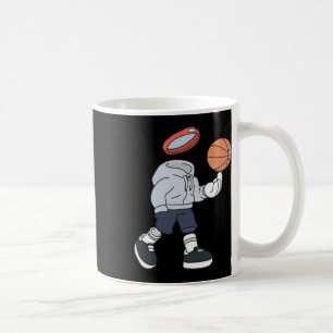 Basketball Design Basketball Kaffeetasse