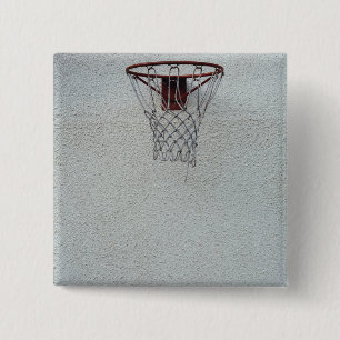 Basketball-Design Button