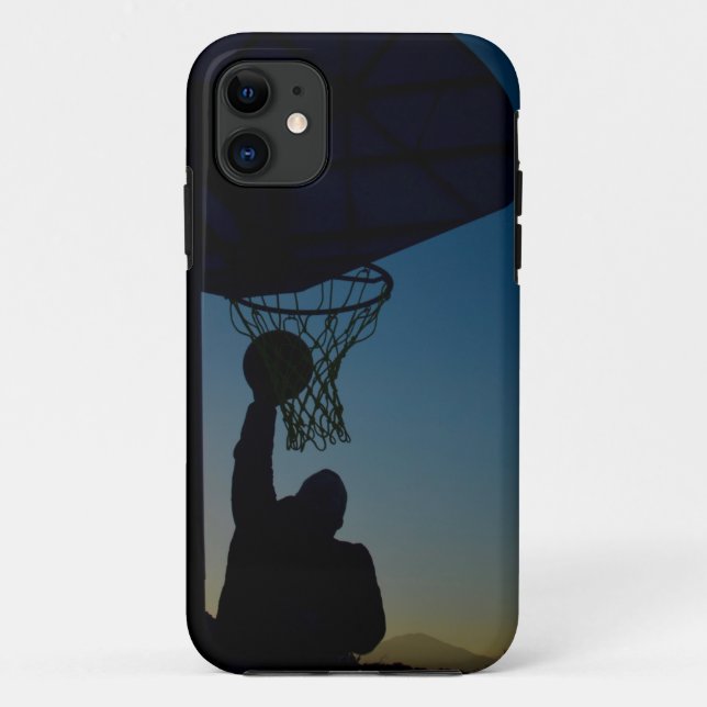 Basketball-Design Case-Mate iPhone Hülle (Rückseite)