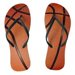 Basketball-Design Flip Flops