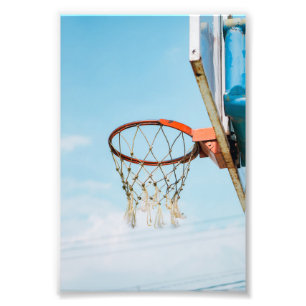 Basketball-Design Fotodruck
