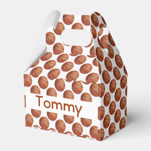 Basketball-Design-Gastgeschenk Geschenkschachtel