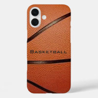Basketball Design iPhone Case