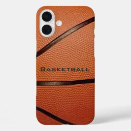 Basketball Design iPhone Case