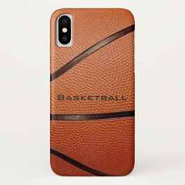 Basketball Design iPhone X Fall Case-Mate iPhone Hülle