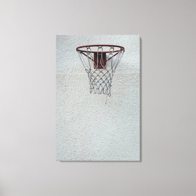 Basketball-Design Leinwanddruck (Vorderseite)