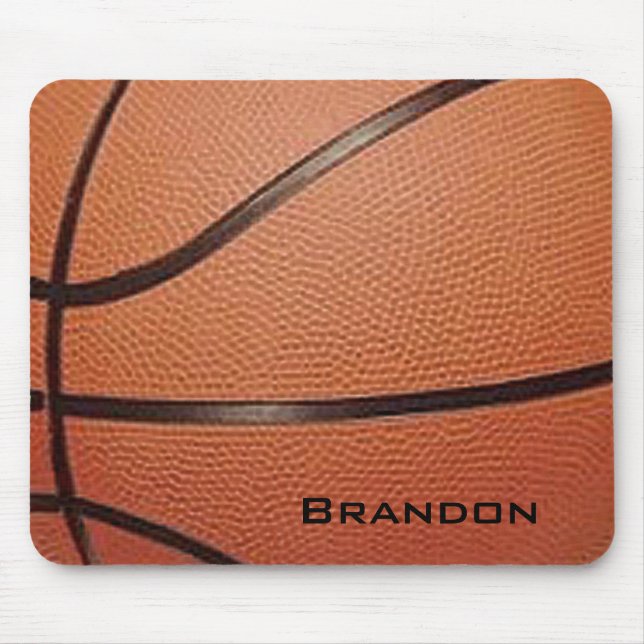 Basketball Design Mousepad (Vorne)