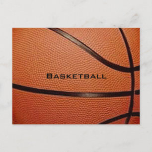Basketball Design Postcard mit Kalender 2015 Zurüc Postkarte