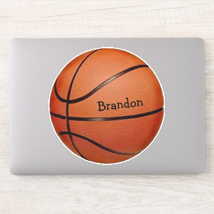 Basketball-Design-Sticker Aufkleber