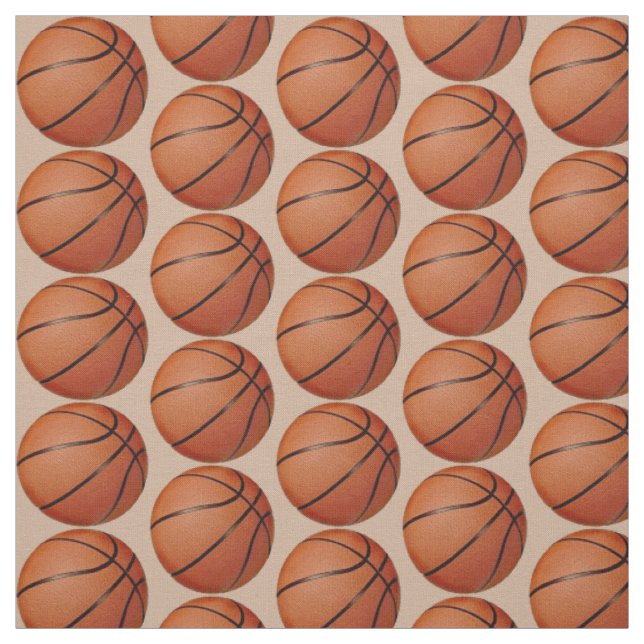 Basketball-Design-Stoff Stoff (Muster)