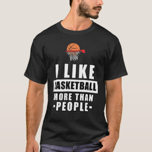 Basketball-Design T-Shirt