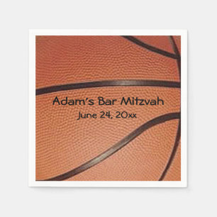 Basketball Designpapier Napkins Serviette