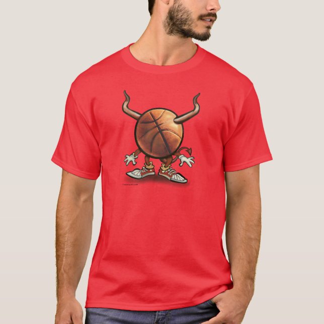 Basketball Devil T-Shirt (Vorderseite)