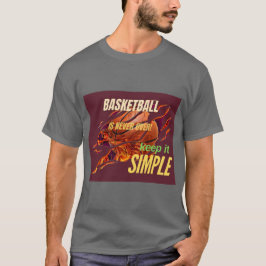 Basketball Die T-Shirt