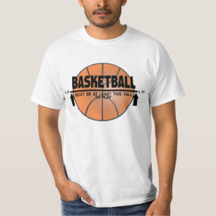 Basketball dieses hoch T-Shirt