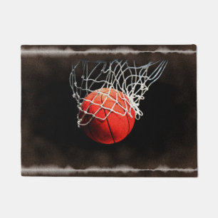 Basketball Digitale Malerei Sportart Fußmatte