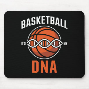 Basketball DNA - Pion läuft in meinem Blut Mousepad