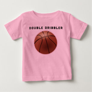 Basketball Doppeltreiber Baby T-shirt
