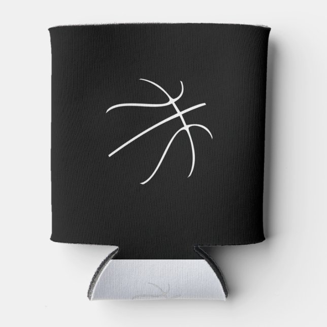 Basketball Dosenkühler (Vorderseite)