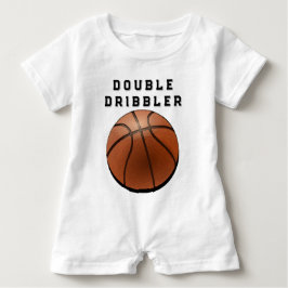 Basketball Dribbler Baby T-shirt