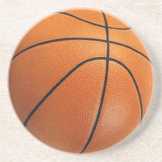 Basketball Drinks Untersetzer (Vorne)
