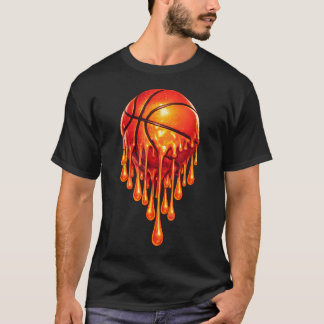 Basketball-Drip-Ästhetik - Bball-Slam-Dunk T-Shirt