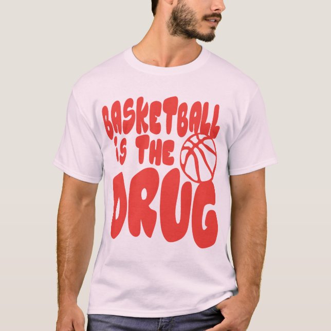 Basketball Drug River T-Shirt (Vorderseite)