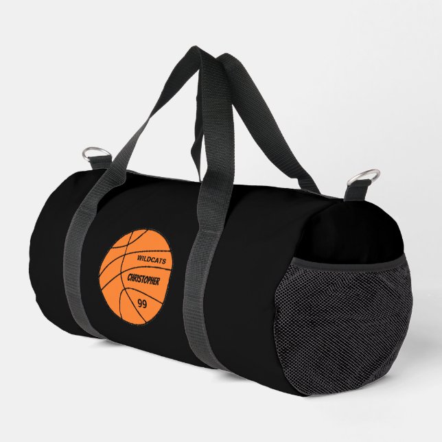 Basketball Duffle Bag (Rechte Ecke)