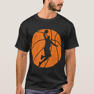 Basketball Dunk - Ball Shooting Sports Game Train T-Shirt