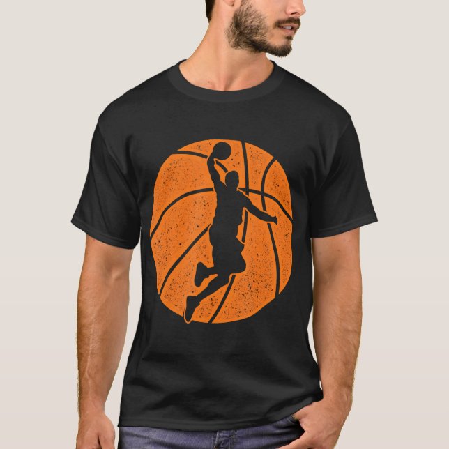 Basketball Dunk - Ball Shooting Sports Game Train T-Shirt (Vorderseite)