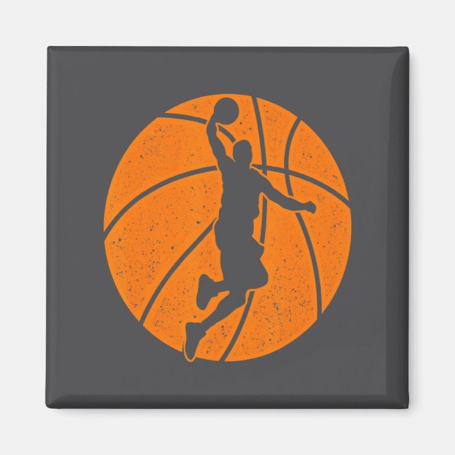 Basketball-Dunk-Ball-Shooting-Srts-Spiel-Trainer Magnet (Vorne)