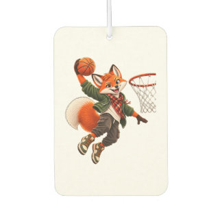 Basketball-Dunk-Fuchs-Ornament von Fox Sports Autolufterfrischer