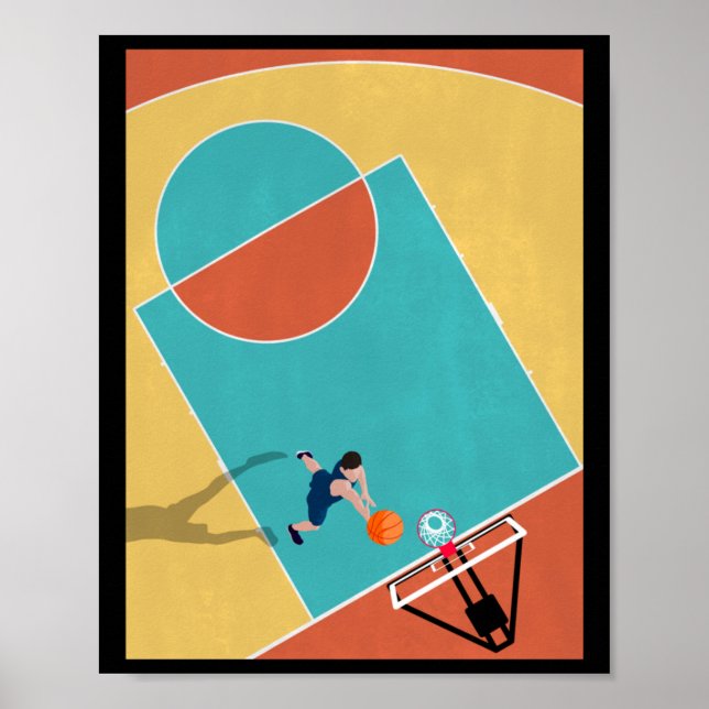 Basketball Dunkels 1 Poster (Vorne)