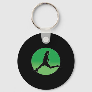 Basketball Dunking Design Hoop Dreams Schlüsselanhänger