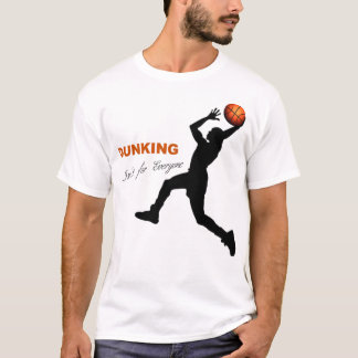 Basketball Dunking ist nicht für alle T - Shirt
