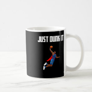 Basketball Dunking Kaffeetasse