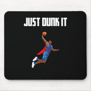 Basketball Dunking Mousepad