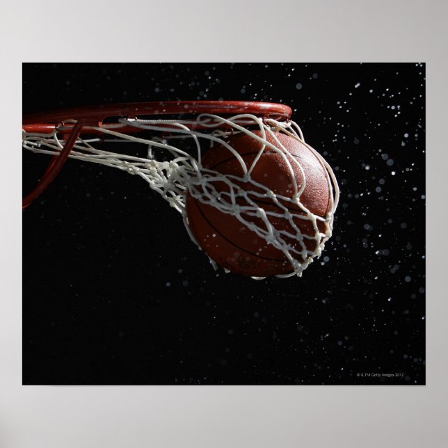 Basketball durch Hub 2 Poster (Vorne)