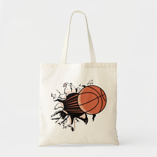 Basketball-Durchbruch Tragetasche (Vorne)