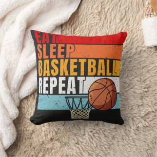 Basketball Eat Sleep Repeat Kissen