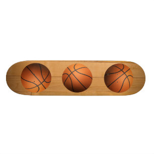 Basketball - Effekt 3D Skateboard