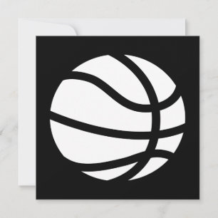 Basketball Einladung