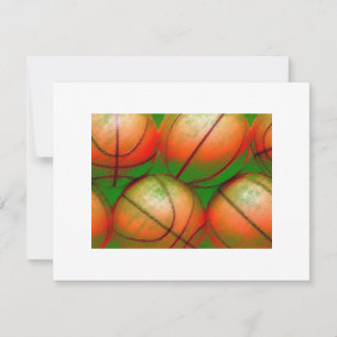 Basketball - Einladungen