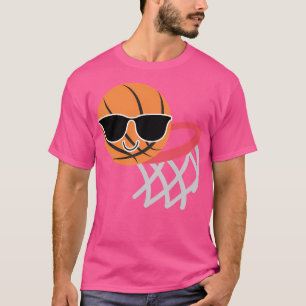 Basketball Emoji T-Shirt