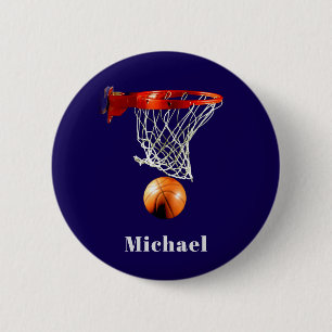 Basketball Ersetze mit deinem Namen Button