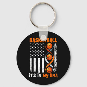 Basketball Es ist In-My DNA Fun Player Coach Team  Schlüsselanhänger