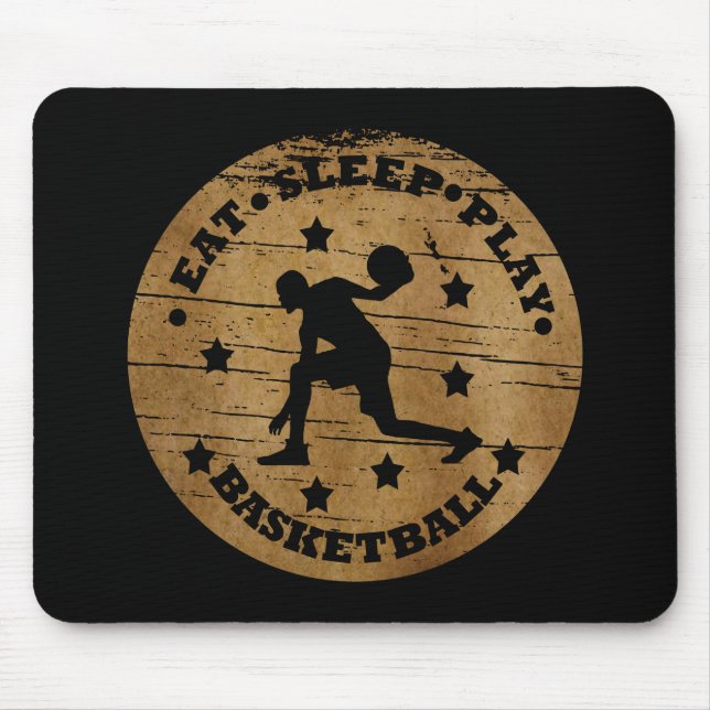 Basketball essen mousepad (Vorne)