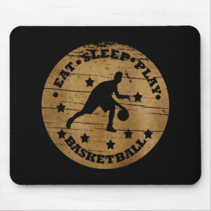 Basketball essen mousepad